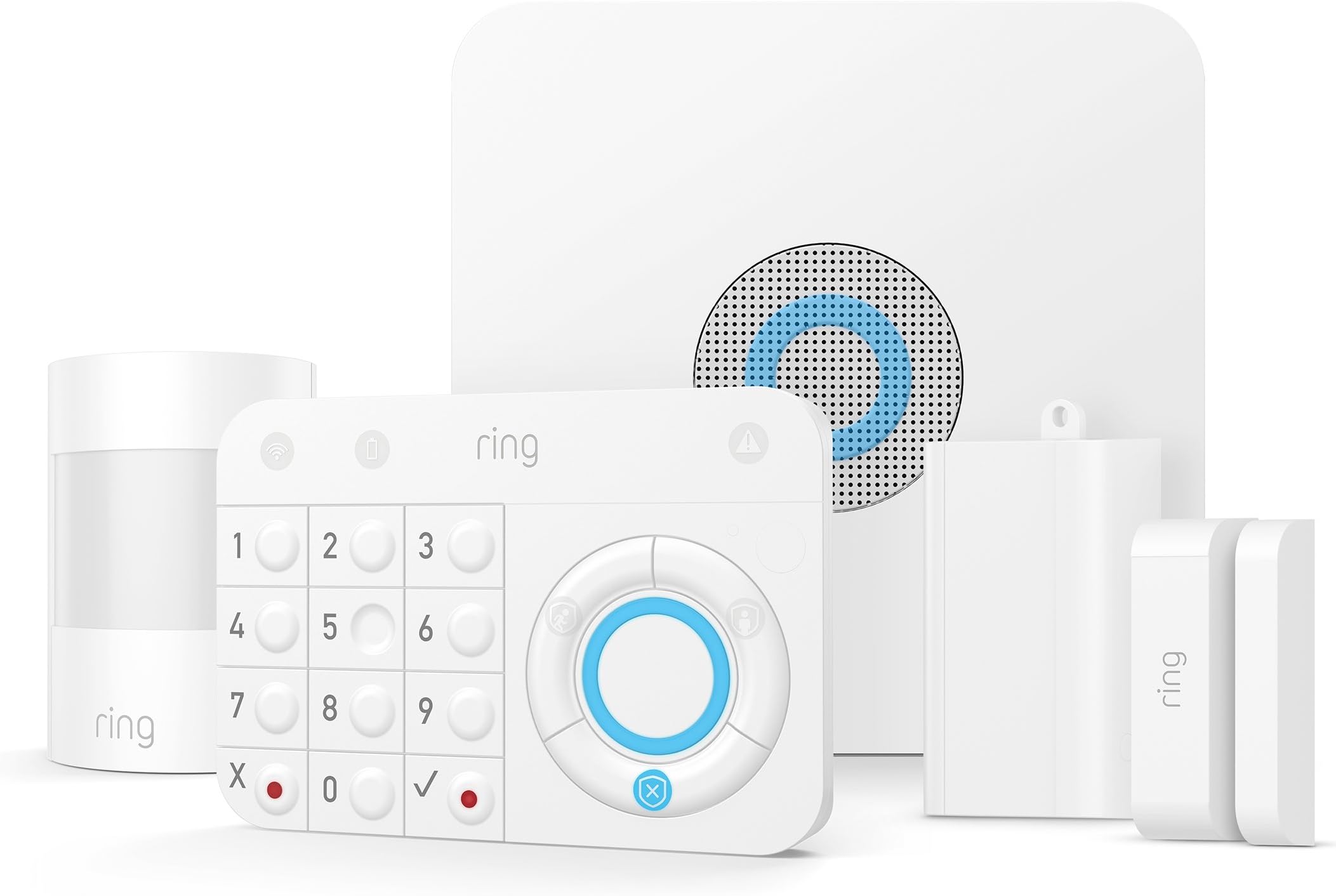 Ring Alarm Home Security Kit