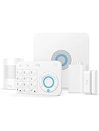 Ring Alarm Home Security System: Whole-Home Security with Optional 24/7 Professional Monitoring, No Long-Term Commitments, No Cancellation Fees