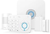 Ring Alarm – Home Security System with optional 24/7 Professional Monitoring – No contracts – 5 piece kit – Works with Alexa