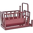 Little Buster Toys Cattle Squeeze Chute - Red; 1/16th Scale