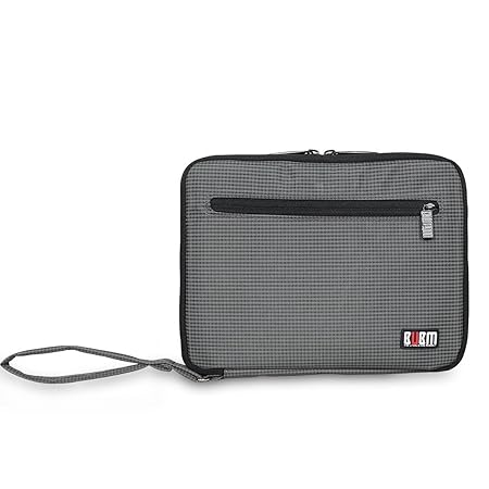 Solmore Double Layer Padded Travel Electronic Organizer Case Bag Packing 1