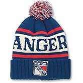 AMERICAN NEEDLE Officially Licensed NHL National Hockey League Team Pillow Line Knit Beanie Cap