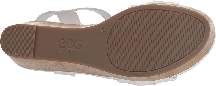 g by guess danna platform wedge sandals