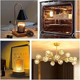 Caldarax 12 Pack G9 25W Halogen Oven Bulbs 230V 2700K Warm White 250LM view 5