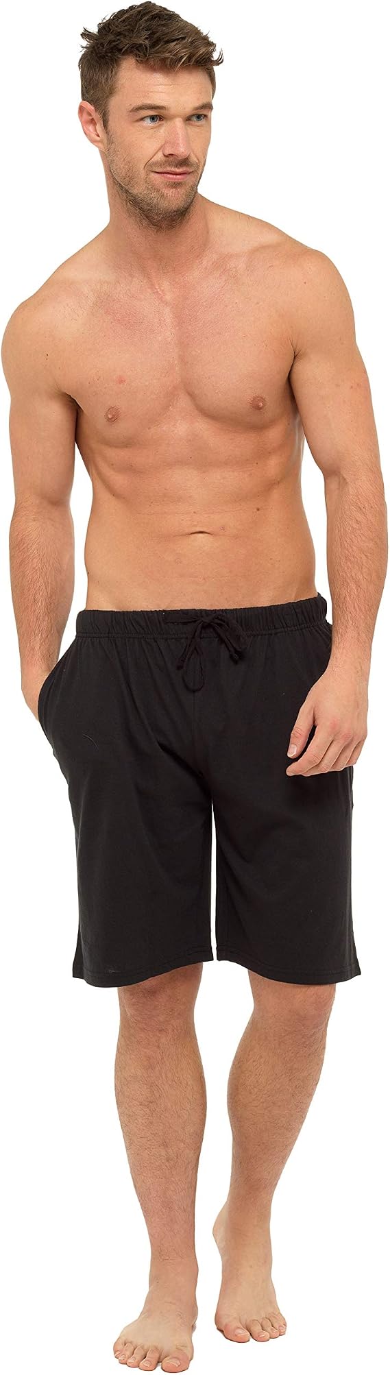 Pantaloncini di Lino con Tasche Abbigliamento Casual Estivo M-2XL  CityComfort Pantaloni Corti Uomo lencicol Pantaloncini Abbigliamento