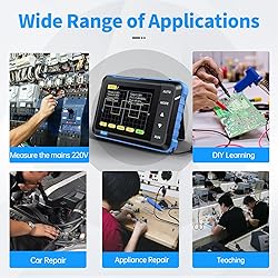 FNIRSI DSO152 Handheld Oscilloscope - 2.8" TFT
