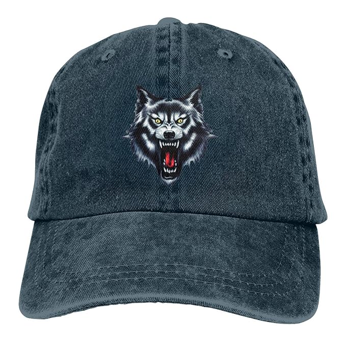 polo hat on head