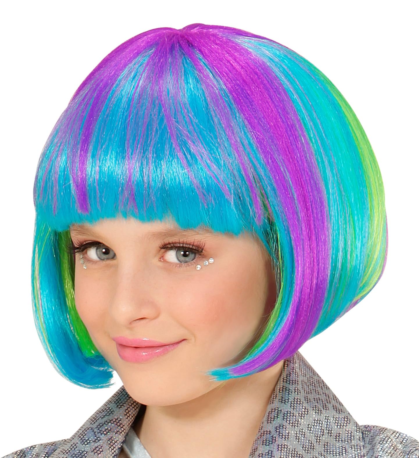 Widmann 74594 Starlet Wig with Highlights. One Size