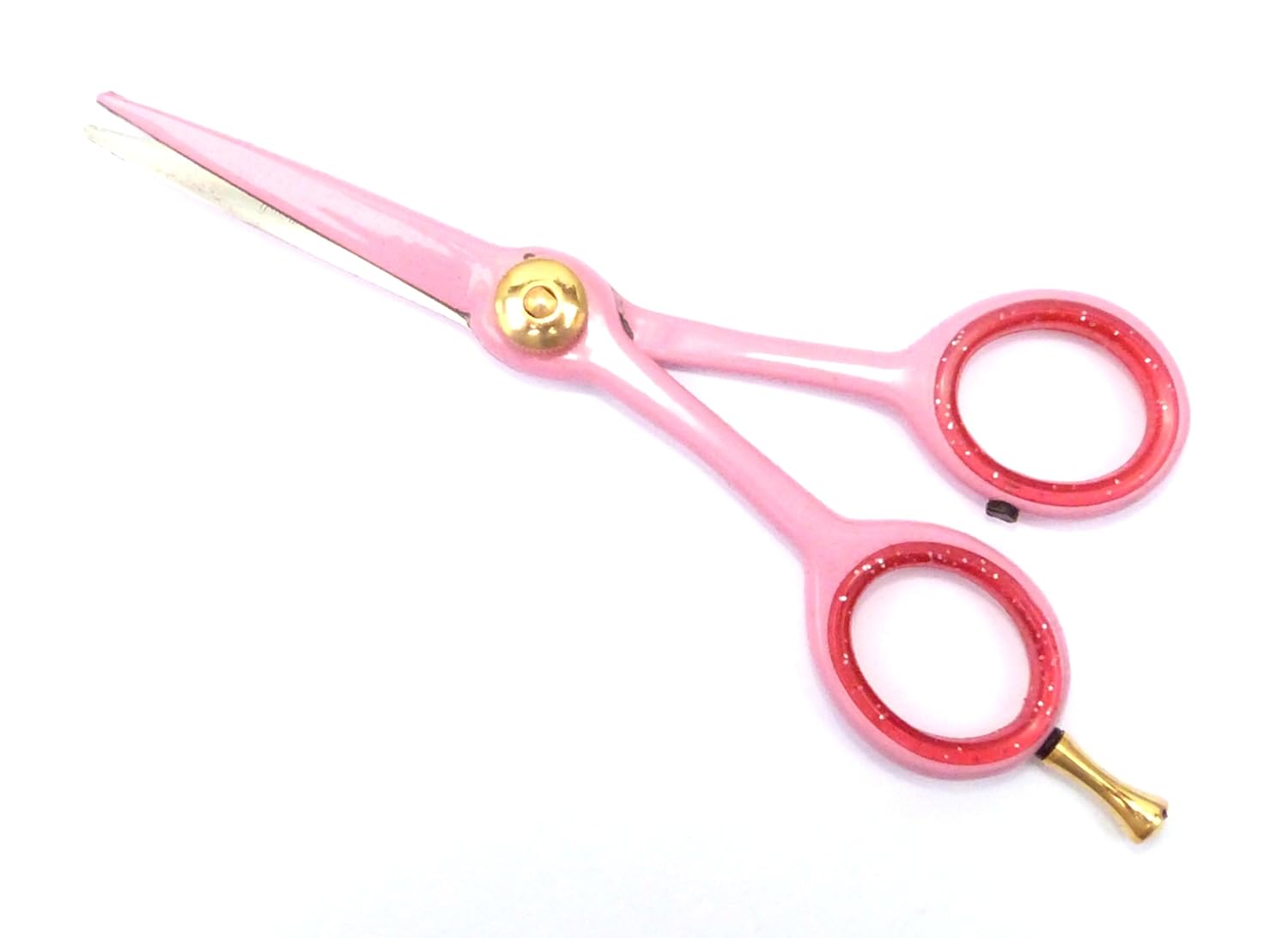 Hairdressing Scissors Pink Left Handed Amazon.co.uk Beauty