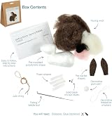 Trimits Needle Felting Craft Kit Bunny TCK024 Brand New Complete Kit view 2