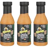Anchor Bar Original Buffalo Wing Sauce, Medium Recipe &ndash; Authentic Buffalo Flavor, Award-Winning Original Wing Sauce, 12 oz [Pack of 3]