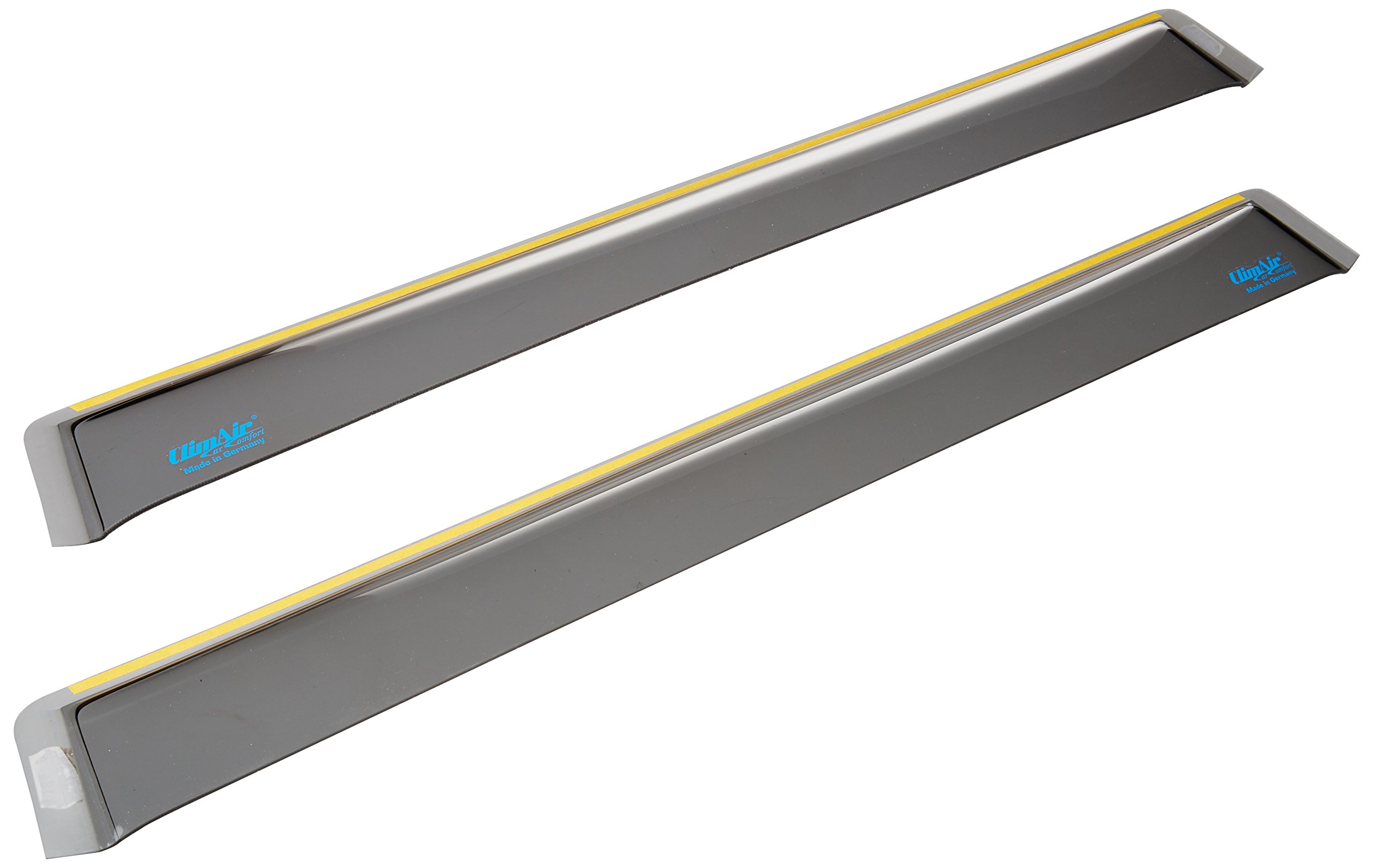 ClimAir Window Visors Master (rear) compatible with Volvo V70/XC70 2007-2016