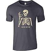 Have It Tall Men's Never Better Tall Graphic T Shirt