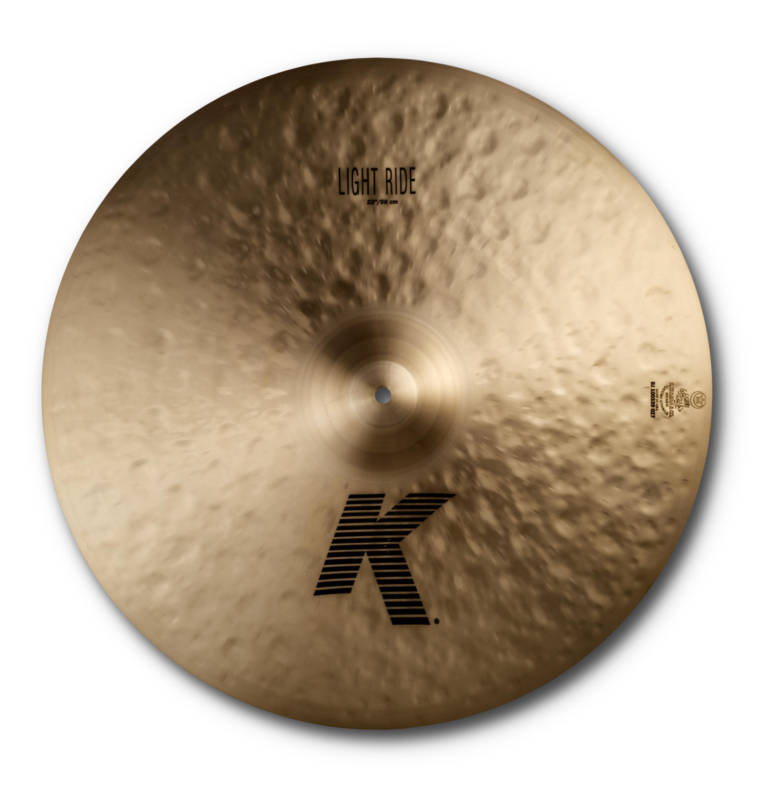 Zildjian K Zildjian Series - 22 Inch Light Ride Cymbal