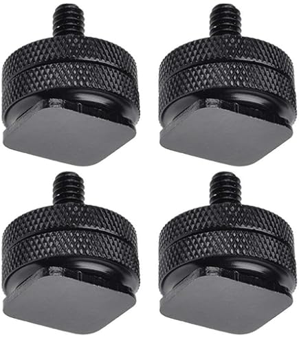 Amazon.com : SLOW DOLPHIN 6 Pieces 1/4 Inch Hot Shoe Mount Adapter