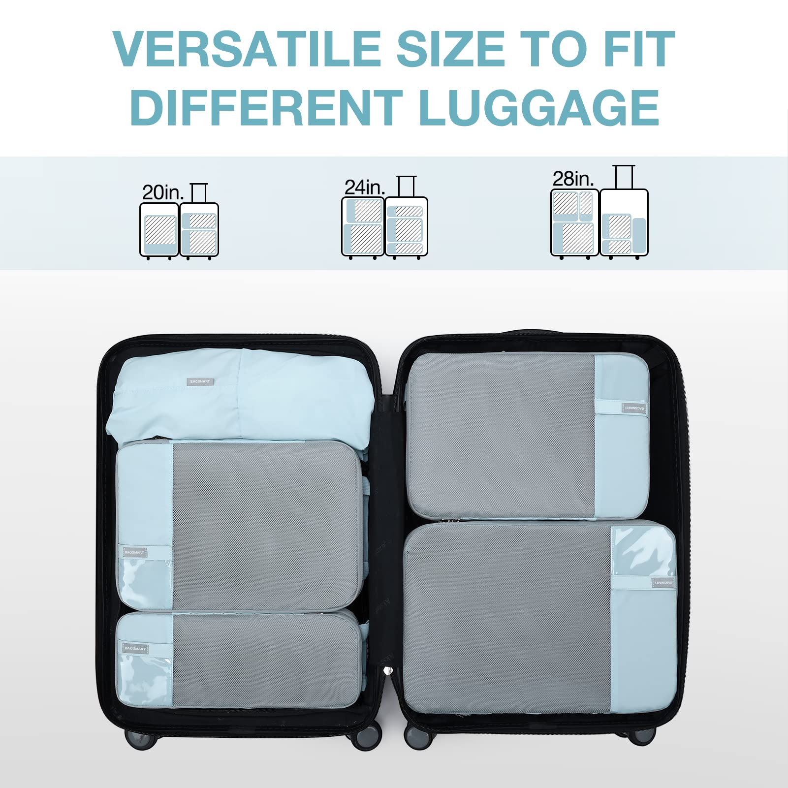 Compression Packing Cubes