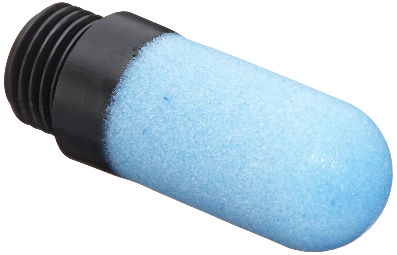 Legris 0611 00 14 Polyethylene Silencer, 1/4" NPT Male Compressed Air