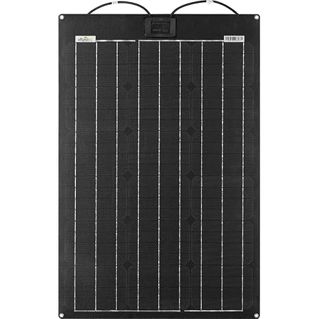 Offgridtec PCB-ETFE Semiflexibles Solarmodul 36V 50W Marine Wohnmobil Solarpanel