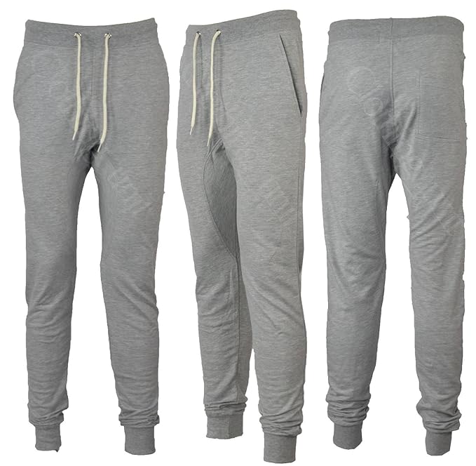 grey joggers designer
