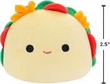 Squishmallows Micromallows 4-Pack Irina Axolotl Tabitha Cat Tex Taco Gordon view 8