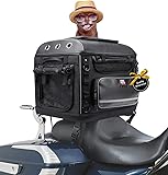 KEMIMOTO Motorcycle Dog/Cat Carrier Bags Pet