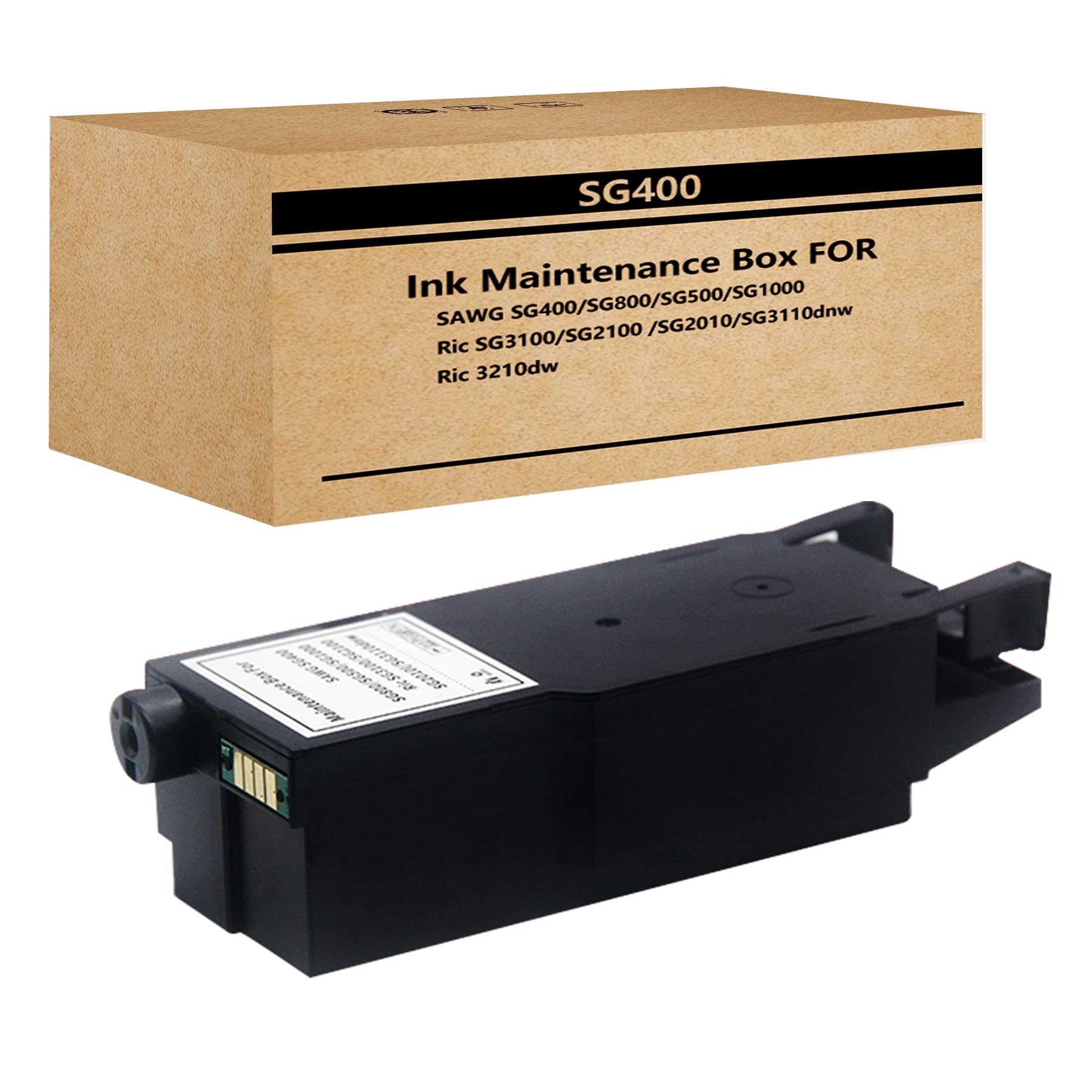 HEMEINY Ink Collector Uint Compatible with Sawgrass Virtuoso SG400 SG800 SG500 SG1000 SG3210dnw GC51 GC41 Printer,IC41 Waste Ink Tank