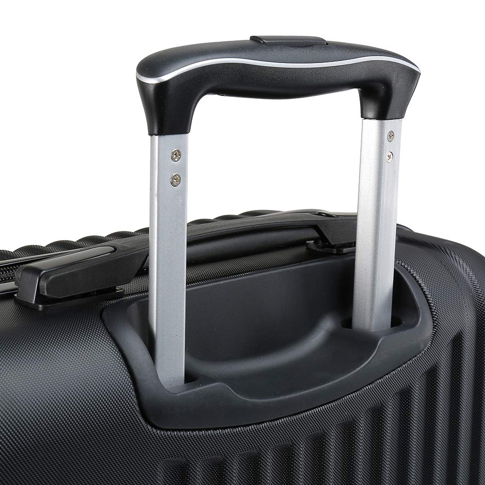 Trolley de ABS con Ruedas de 55 x 40 x 20 cm Extensible a 55 x