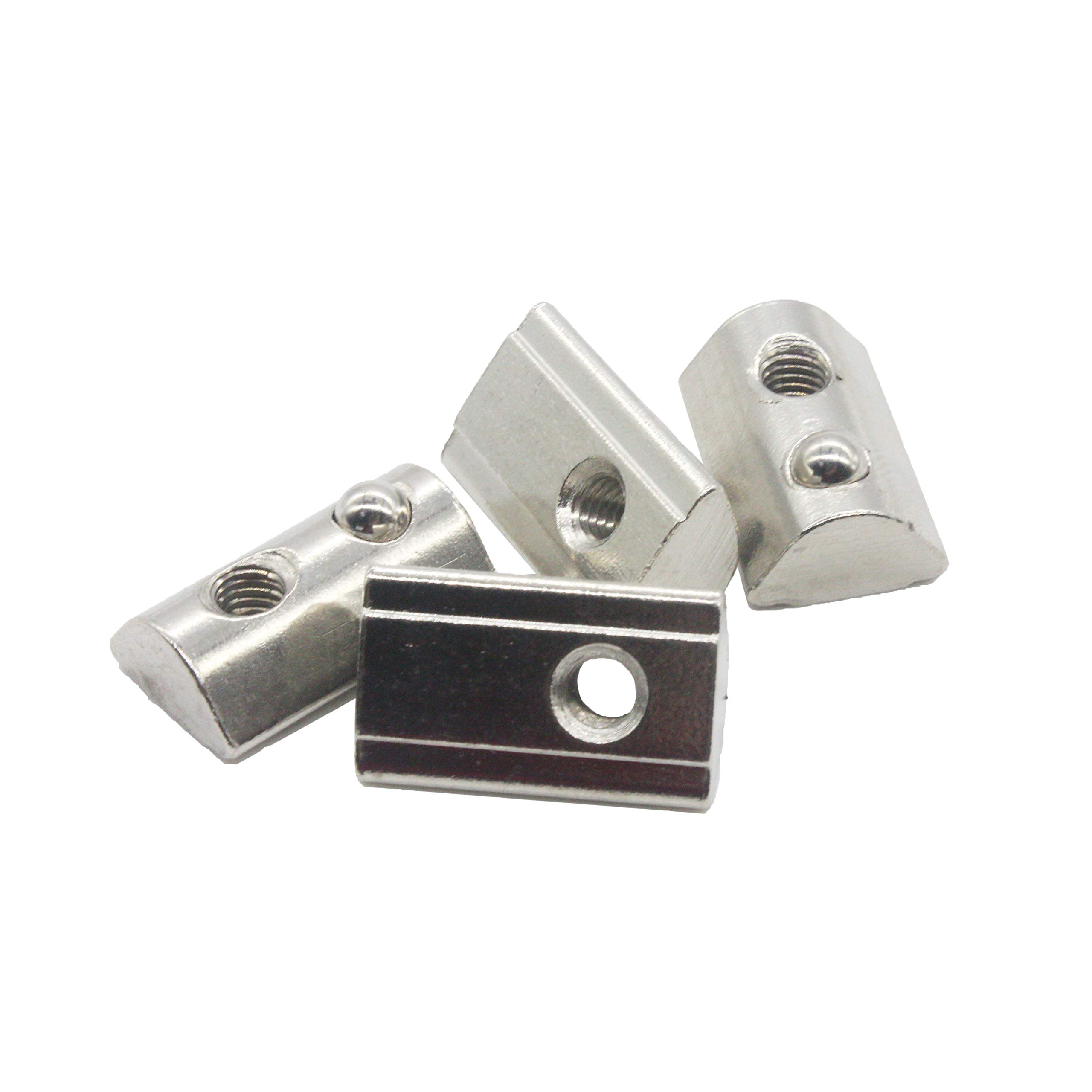 Slot Stone 13.5 x 7.2 mm Nut 8 with Spring Ball Steel