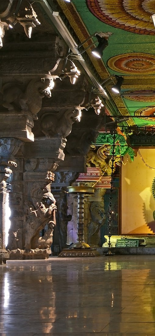 PeelitStickit Hindu Temple, Wallpaper Design, Wall Mural ID-011, vinyl