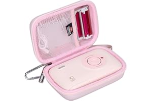 FBLFOBELI Hard Case for HPRT CP2100 Portable Photo Printer, 2 x 3 Instant Color Mini Printer (Case Only)