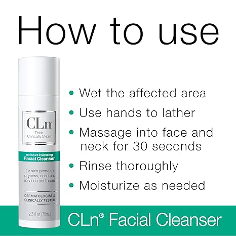 cln face wash