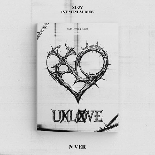 XLOV - XLOV I ONE 2nd Single Album Case I Version CD+24p Booklet+