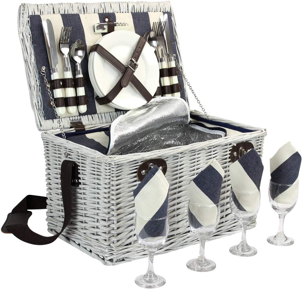 Picnic Basket for 4