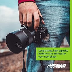 Wasabi Power Battery for Sony BP-U60 and Sony
