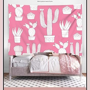 DLSM Wohnzimmer Schlafzimmer Studie im Freien Tapisserie Cartoon saftig