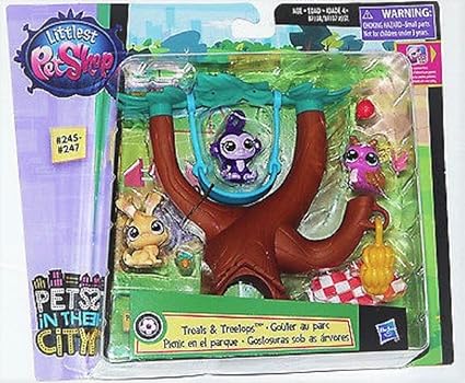 littlest pet shop pets in the city