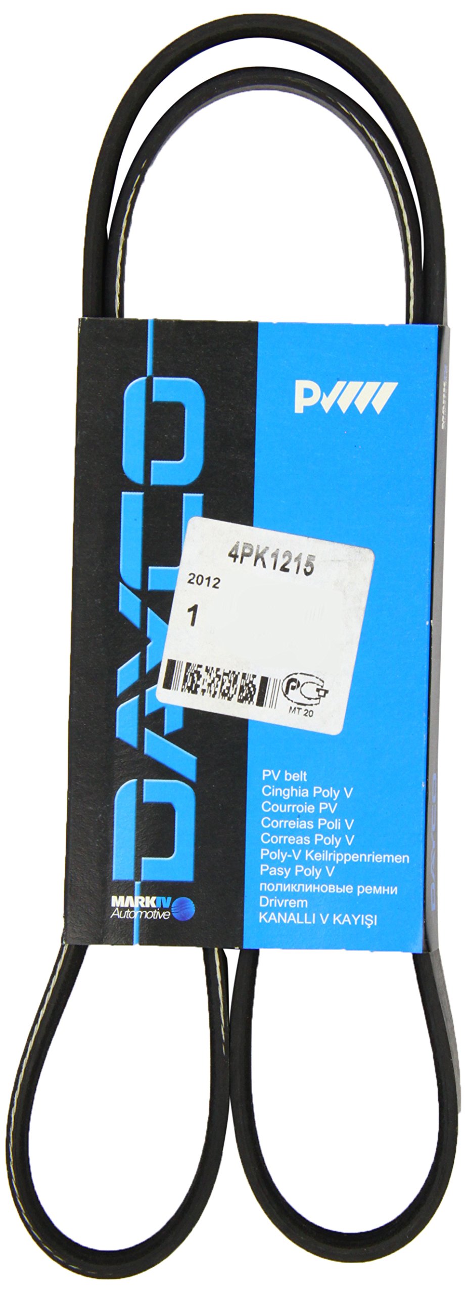 Dayco 4PK1215 Poly Rib Belt