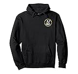 LAPD Swat Eagle Pocket Logo Pullover Hoodie