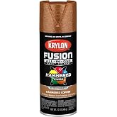Krylon Fusion All-In-One, Hammered, Copper, 12 oz