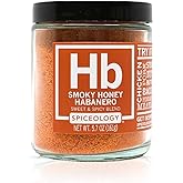 Spiceology - Smoky Honey Habanero - Sweet and Spicy Honey BBQ Rub - Spices and Seasonings - 5.7 oz