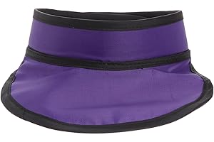 VILLCASE Thyroid Shield Collar Cover, Xray Protective Thyroid Shield Cover Protector Radia-Tion Protection Collar Hospital Supplies Rubber Cap, Purple