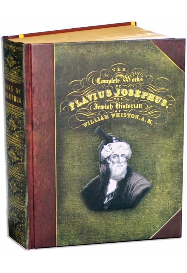 The Works of Flavius Josephus [4 Vols]: Flavius Josephus, William