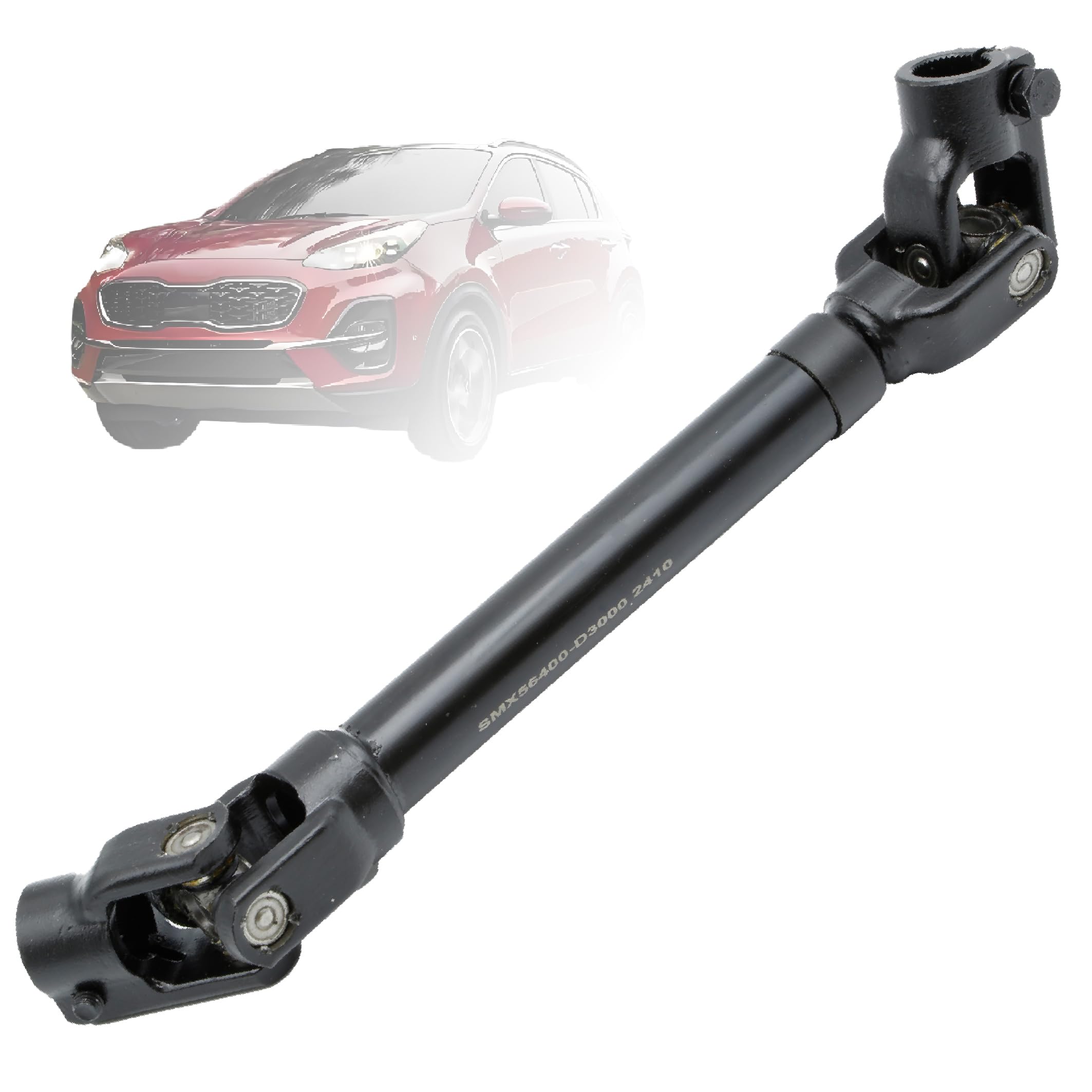 Photo 1 of ASTROSYNC Steering Column Coupling Lower Joint Shaft Fit for Kia Sportage 2016-2021 Hyundai Tucson 2016-2020, Replace 56400D3000 56400-D3000