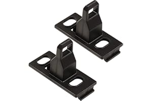 REYHOAR (2 Pack) 8181651 Washer Door Catch Strike Replacement for Whirlpool Kenmore Washing Machine, Replaces AP6011711, PS11744910, WPL8181651, WHR8181651