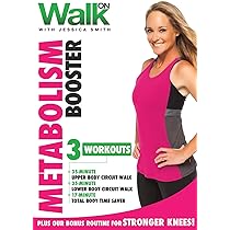 Amazon.com: Walk On: Metabolism Booster DVD with Jessica