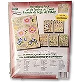 Donna Dewberry One Stroke Reusable Reversible Painting Teaching Guides Paint Worksheet Wildflowers Critters Flowers Pack Supp