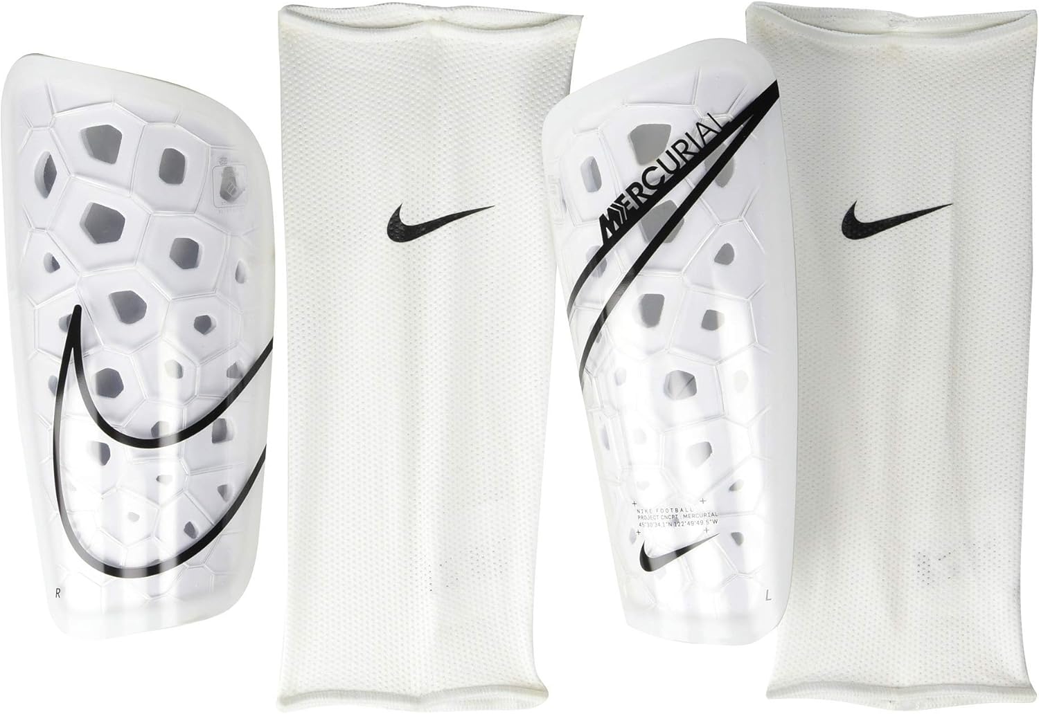 Nike Mercurial Lite Shin Guards : Sports & Outdoors