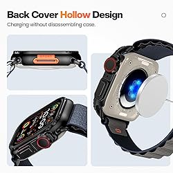 Goton Metal Bumper Case for Apple Watch Series 9 8