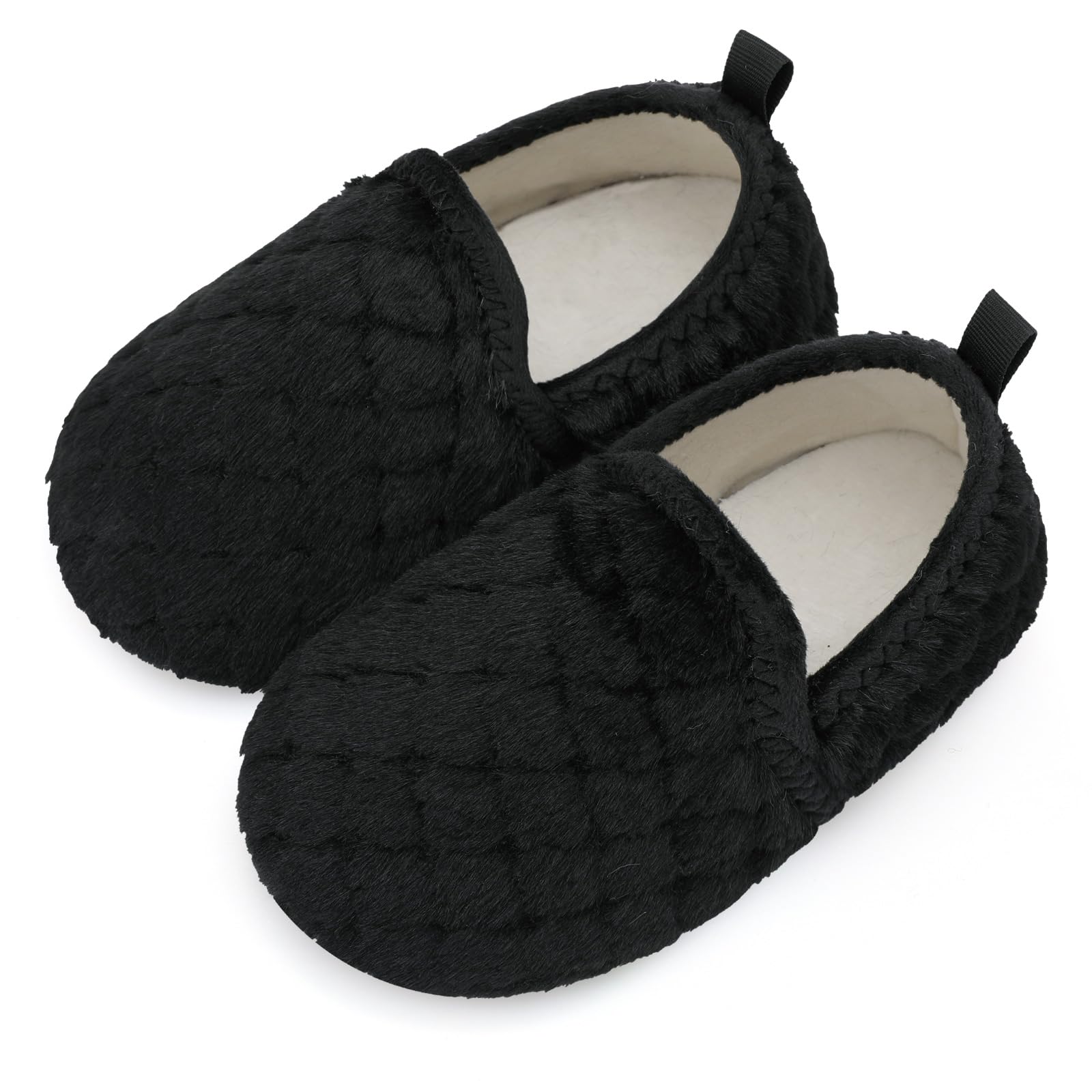 Scurtain Kids Toddler Slippers Socks Artificial