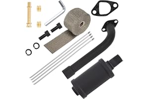 SOFO Exhaust Pipe Header with Muffler For Predator 196cc 212cc Honda GX160 GX200 Coleman CT200U CT200U-EX BT200X Baja Warrior MB200 Mini Bike Go Kart Performance Parts